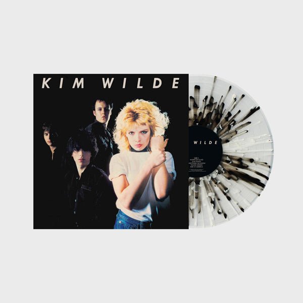 KIM WILDE - CLEAR WITH BLACK SPLATTER VINYL EDITION by KIM WILDE Vinyl LP PCRPOPLP212X - punk to funk heaven