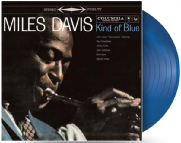 Kind of Blue Artist Miles Davis Format:Vinyl / 12" Album Coloured Vinyl Label:Sony Music CMG - punk to funk heaven