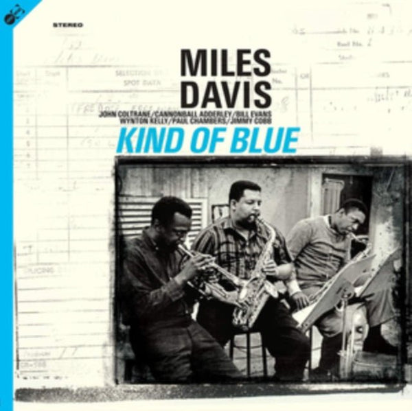 Kind of Blue Artist Miles Davis Format:Vinyl / 12" Album with CD Label:Groove Replica - punk to funk heaven