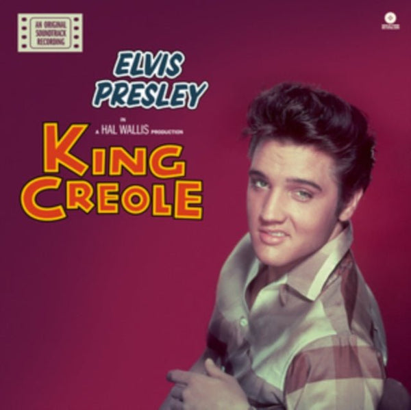 King Creole Artist Elvis Presley Performer Elvis Presley Format:Vinyl / 12" Album Coloured Vinyl - punk to funk heaven