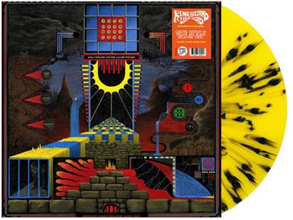 King Gizzard And The Lizard Wizard – Polygondwanaland Label: Survival Research Cat No: SVVRCH024CV Format: Yellow/Black Splatter Vinyl LP - punk to funk heaven