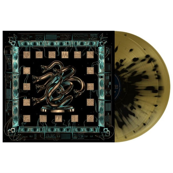 King Gizzard & The Lizard Wizard Chunky Shrapnel (Gold/Black Splatter Vinyl) Format:LP Label:ATO RECORDS - punk to funk heaven