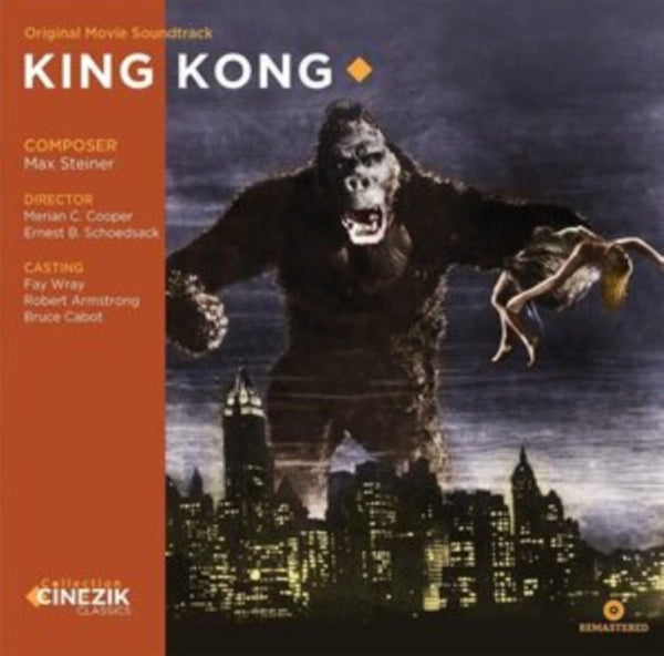 King Kong Composer Max Steiner Format:Vinyl / 12" Album Label:Wagram - punk to funk heaven