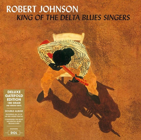 King Of The Delta Blues Vol. 1&2 Artist ROBERT JOHNSON Format:LP Label:DOL Catalogue No:DOL933HG - punk to funk heaven