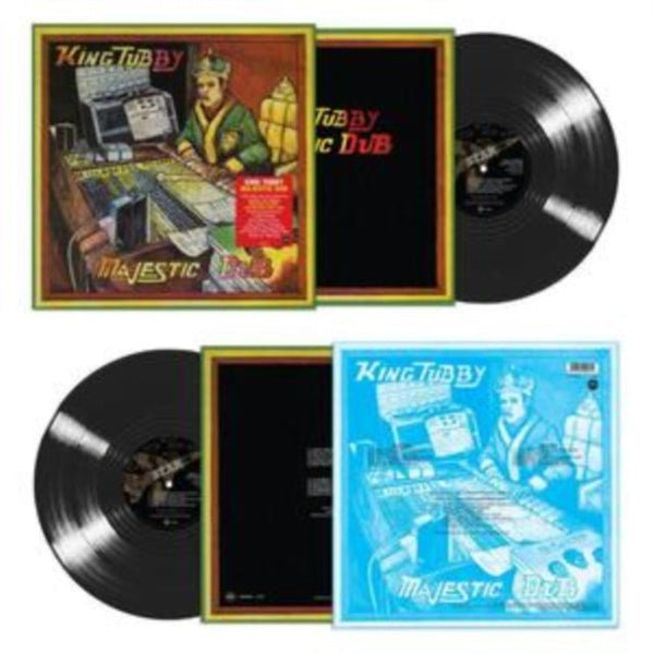 King Tubby ‎– Majestic Dub Label: Demon Records ‎– DEMREC859 Format: Vinyl, LP - punk to funk heaven
