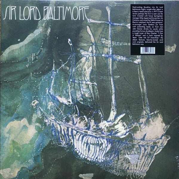 Kingdom Come Artist SIR LORD BALTIMORE Format:LP Label:TRADING PLACES - punk to funk heaven