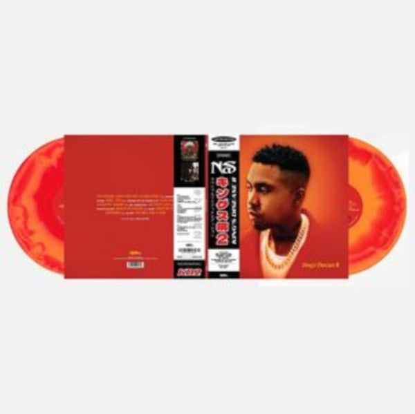 King's Disease II Artist Nas Format: 2lp Vinyl / 12" Album Coloured Vinyl (Limited Edition) - punk to funk heaven