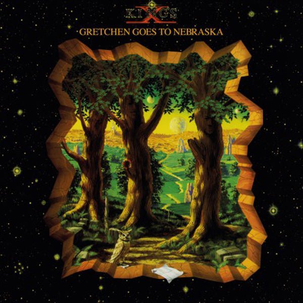 KING'S X GRETCHEN GOES TO NEBRASKA (2LP COLOURED) VINYL DOUBLE ALBUM - punk to funk heaven