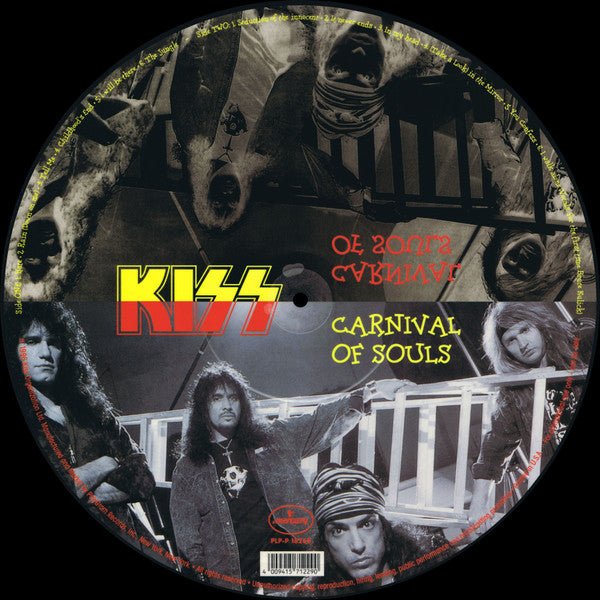 Kiss – Carnival Of Souls / Head 12" picture disc - punk to funk heaven