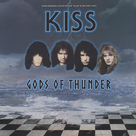 Kiss – Gods Of Thunder Label: Coda Publishing – CPLVNY212 Format: Vinyl, LP blue - punk to funk heaven
