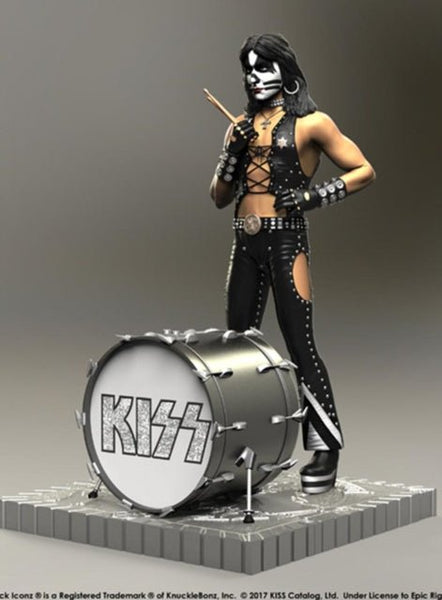 Kiss (Hotter Than Hell) The Catman Rock Iconz Statue - punk to funk heaven