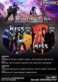 KISS Live In Sao Paulo ( 12" vinyl Picture Disc x 2 ) EVOLUTION JER07 - punk to funk heaven