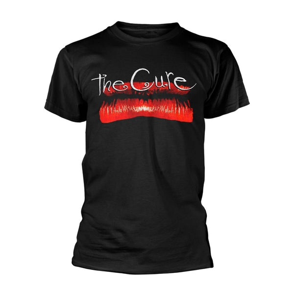 KISS ME by CURE, THE T-Shirt, Front & Back Print - punk to funk heaven
