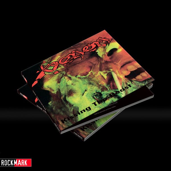 KISSING THE BEAST by VENOM Compact Disc Digi RMCD010 - punk to funk heaven