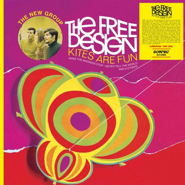 Kites Are Fun Artist Free Design Format:Vinyl / 12" Album Label:Bonfire Records Catalogue No:BONF010 - punk to funk heaven