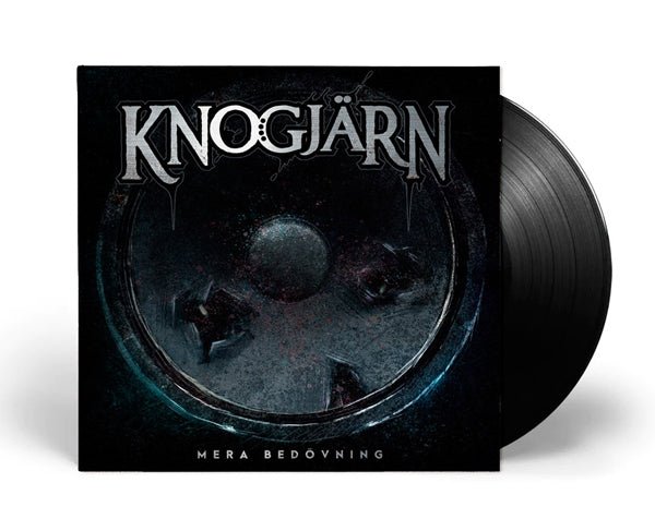 KNOGJÄRN MERA BEDÖVNING VINYL LP - punk to funk heaven