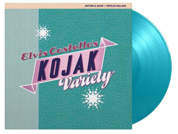 Kojak variety Artist Elvis Costello Format:Vinyl / 12" Album Coloured Vinyl Label:Music On Vinyl Catalogue No:MOVLP1127C - punk to funk heaven