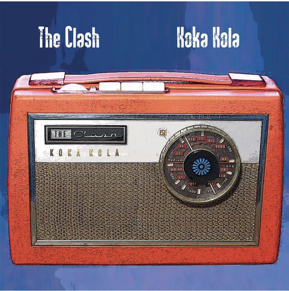 Koka Kola (Transparent Blue Vinyl) Artist CLASH Format:LP Label:PEARL ASYLUM Catalogue No:PEARLALP003 - BLU - punk to funk heaven
