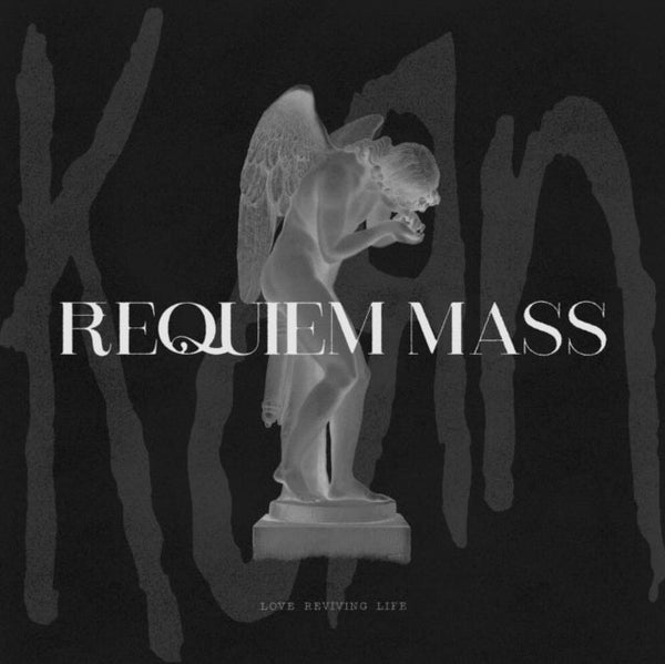 KORN Requiem Mass (Blue jay Vinyl) Vinyl lp - punk to funk heaven
