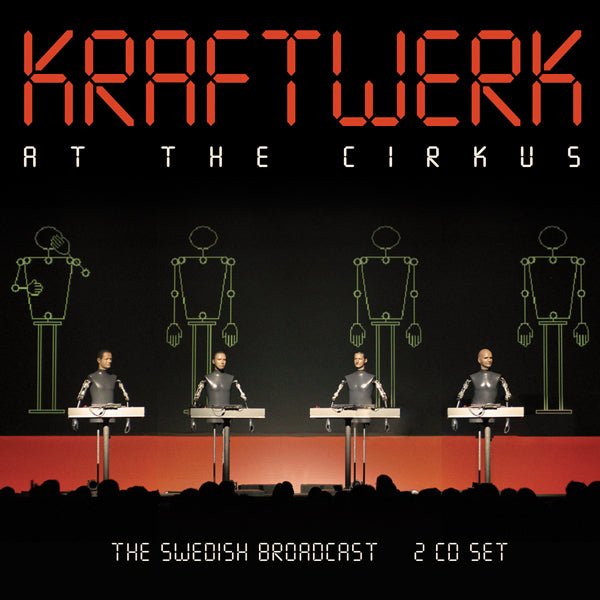 KRAFTWERK AT THE CIRKUS (2CD) COMPACT DISC DOUBLE Item no. :LFM2CD688 - punk to funk heaven