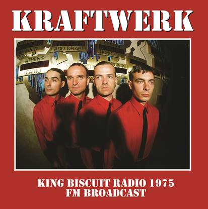 Kraftwerk - King Biscuit Radio 1975 FM BROADCAST Mind Control - MIND804 Vinyl LP - punk to funk heaven