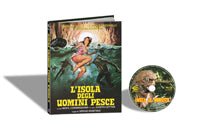 LA ISOLA DEGLI UOMINI PESCI (ITALIAN LOCANDIA POSTER COVER) by FEATURE FILM Blu - Ray Disc CP11C - punk to funk heaven