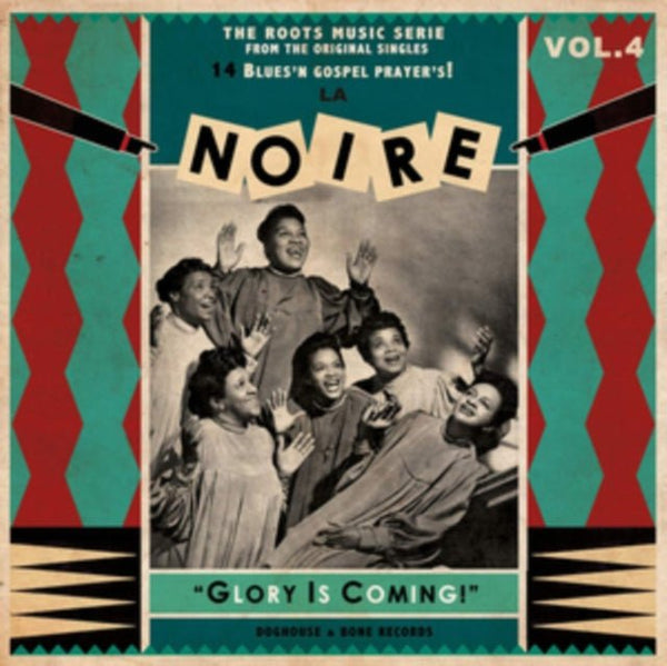 La Noire: Glory Is Coming! Artist Various Artists Format:Vinyl / 12" Album Label:Doghouse & Bone Catalogue No:DGR06 - punk to funk heaven