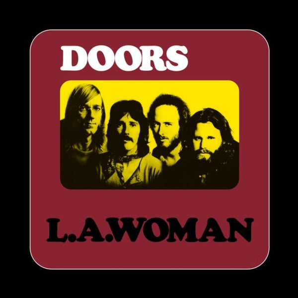 L.A. Woman Artist DOORS Format:LP die cut sleeve - punk to funk heaven