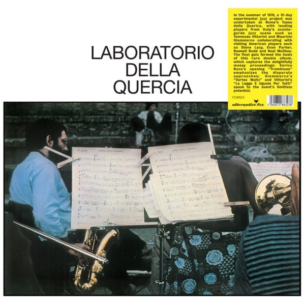 Laboratorio Della Quercia Artist LABORATORIO DELLA QUERCIA Format:LP Label:ALTERNATIVE FOX - punk to funk heaven