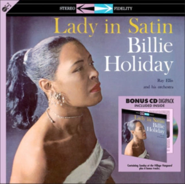 Lady in Satin Artist Billie Holiday Format:Vinyl / 12" Album with CD Label:Groove Replica Catalogue No:77018LP - punk to funk heaven
