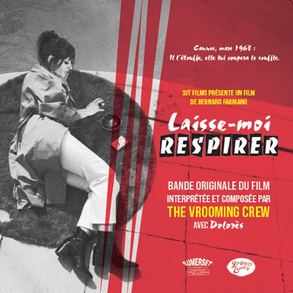LAISSE - MOI RESPIRER by ORIGINAL SOUNDTRACK Vinyl LP GC082 - punk to funk heaven
