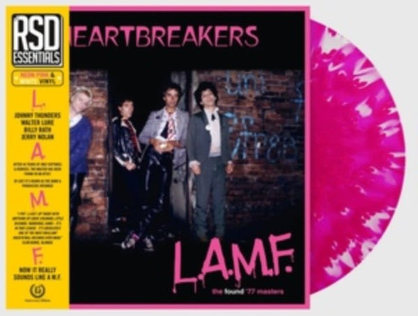 L.A.M.F. - The Found '77 Masters Artist The Heartbreakers Format:Vinyl / 12" Album Coloured Vinyl (Limited Edition) Label:Jungle Catalogue No:TRACKLP77A - punk to funk heaven