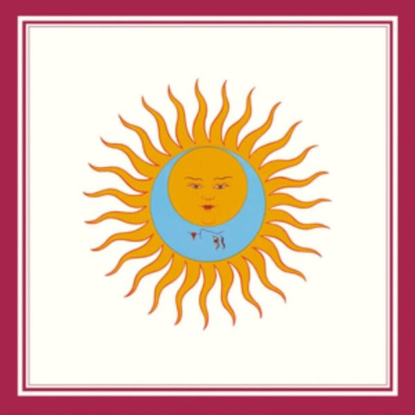 Larks' Tongues in Aspic King Crimsom Vinyl / 12" Album Panegyric KCLP5 - punk to funk heaven