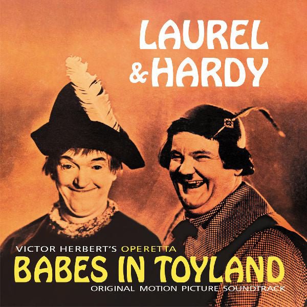 LAUREL AND HARDY BABES IN TOYLAND (ORIGINAL SOUNDTRACK) COMPACT DISC - punk to funk heaven