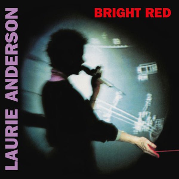 LAURIE ANDERSON BRIGHT RED (COLOURED) VINYL LP MOVLP2539C - punk to funk heaven