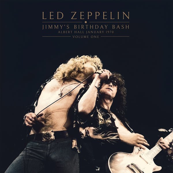 LED ZEPPELIN JIMMY'S BIRTHDAY BASH VOL. 1 VINYL DOUBLE ALBUM - punk to funk heaven