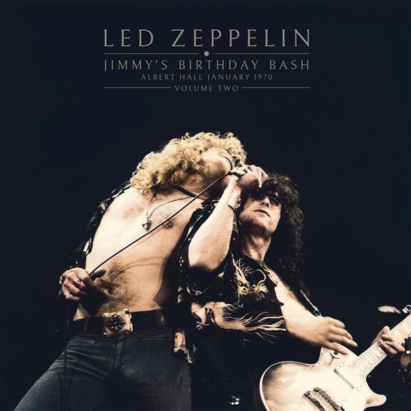 LED ZEPPELIN JIMMY'S BIRTHDAY BASH VOL. 2 VINYL LP - punk to funk heaven