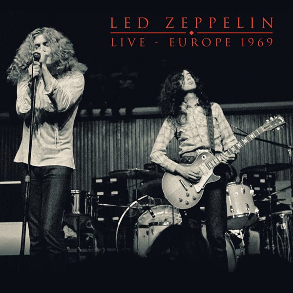 LED ZEPPELIN LIVE - EUROPE 1969 (2CD) COMPACT DISC DOUBLE - punk to funk heaven