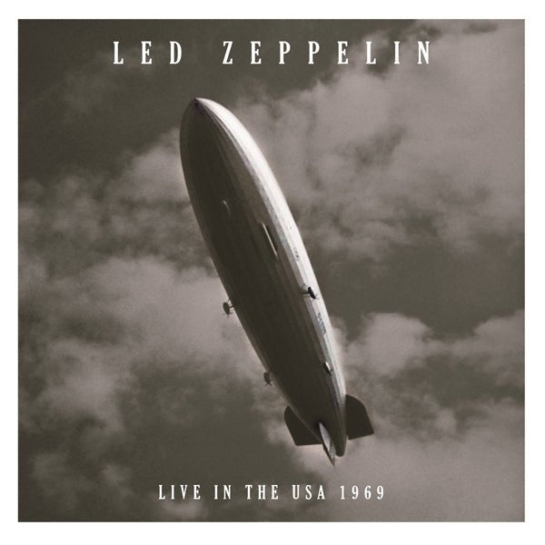LED ZEPPELIN LIVE IN THE USA 1969 (2CD) COMPACT DISC DOUBLE - punk to funk heaven
