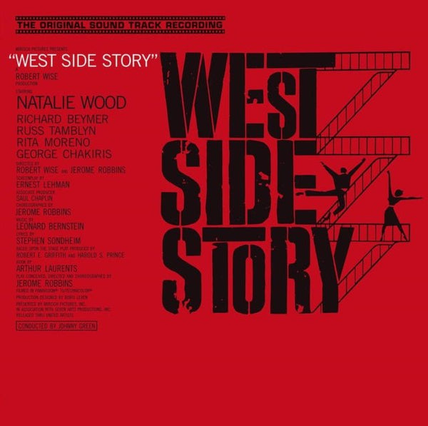 Leonard Bernstein ‎– West Side Story (The Original Sound Track Recording) Label: DOL ‎– DOST678H Format: Vinyl, LP, Album, Reissue, 180g, Red Vinyl - punk to funk heaven
