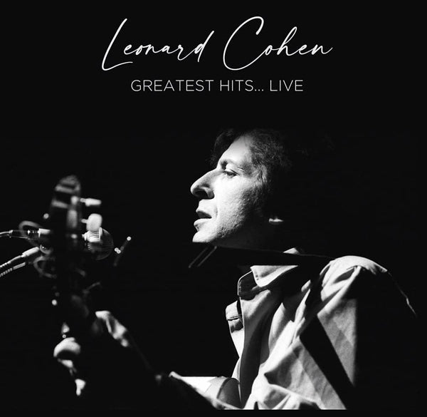 LEONARD COHEN GREATEST HITS...LIVE VINYL LP Item no. :GYVOLP7215 - punk to funk heaven