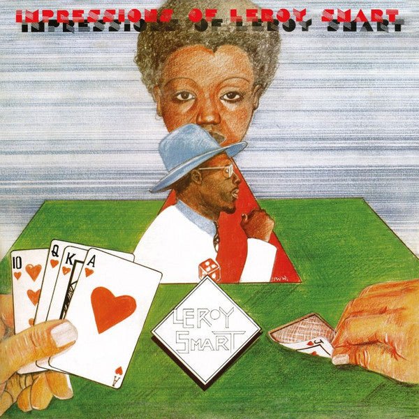Leroy Smart ‎– Impressions Label: Burning Sounds ‎– BSRLP904 Format: Vinyl, LP - punk to funk heaven