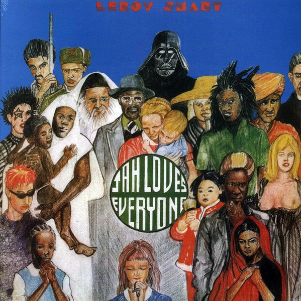 Leroy Smart ‎– Jah Loves Everyone Label: Burning Sounds ‎– BSRLP933 Format: Vinyl, LP - punk to funk heaven