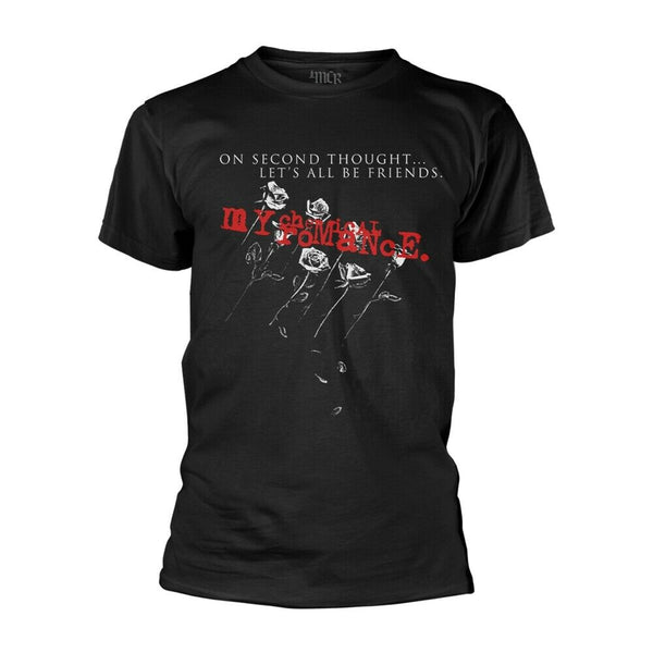 LET'S ALL BE FRIENDS by MY CHEMICAL ROMANCE T-Shirt - punk to funk heaven
