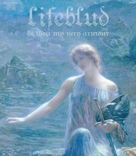 lifeblud - be thou my very armour (1971) scd 009 seelie court compact disc - punk to funk heaven