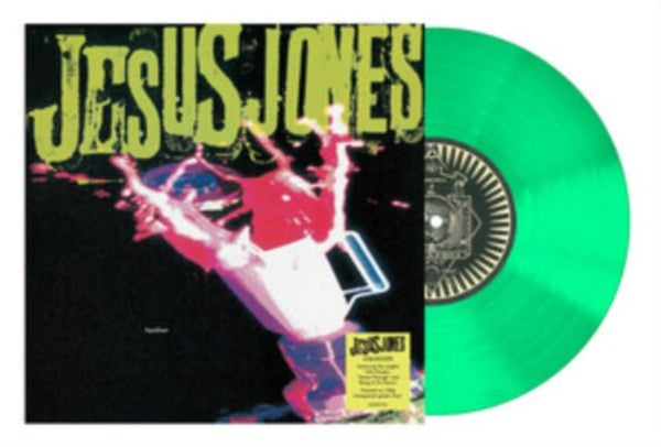 Liquidizer Artist Jesus Jones Format:Vinyl / 12" Album Coloured Vinyl Label:Demon Records Catalogue No:DEMREC952 - punk to funk heaven
