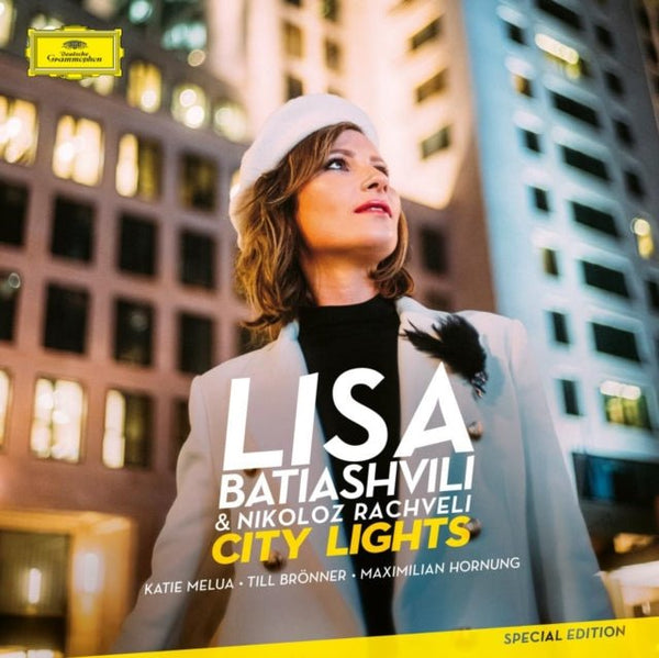 Lisa Batiashvili & Nikoloz Rachveli: City Lights Format:Vinyl / 10" Album Label:Deutsche Grammophon - punk to funk heaven