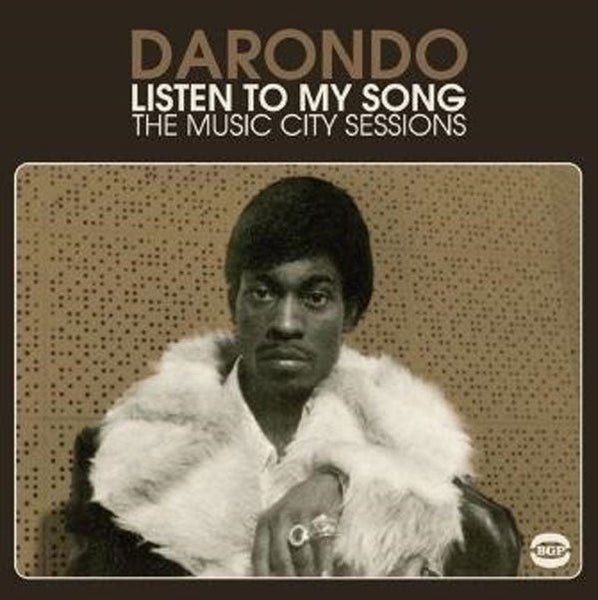 LISTEN TO MY SONG by DARONDO Vinyl LP HIQLP29 - punk to funk heaven