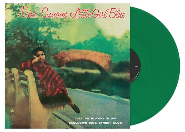 Little Girl Blue (Transparent Green Vinyl) Artist NINA SIMONE Format:LP Label:DOL Catalogue No:DOL712HB - punk to funk heaven