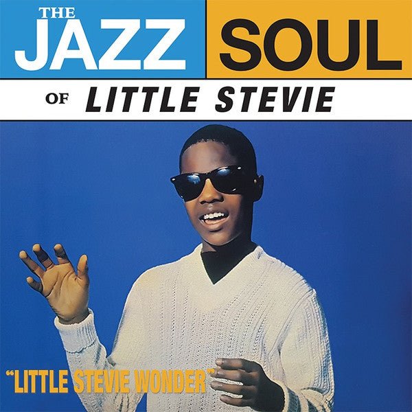 Little Stevie Wonder ‎– The Jazz Soul Of Little Stevie Label: Ermitage ‎– VNL18710 Vinyl, LP - punk to funk heaven